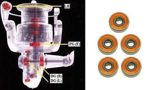 Penn Ceramic Super Tune SPINFISHER SS GRAPHITE 430SSg, 440SSg, 450SSg, 550SSg - Picture 1 of 1