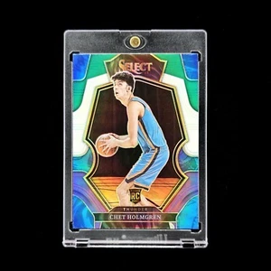 Chet Holmgren RC 2022-23 NBA Select Premier Level GWP Holo Prizm SP Rookie #196 - Imagen 1 de 2