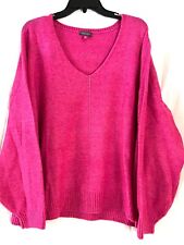 Pink V-neck sweater size XXL  pullover Vince Camuto