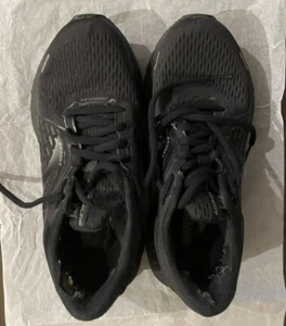 Brooks Adrenaline GTS 21 Black Silver Women's US 7.5 - Picture 1 of 6