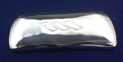 REINHOLD KÜHN Vintage Retro Brillenetui ~ Deutsche Handarbeit ~ Aluetui