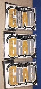 MOMENTUM BRANDS 24 pc w/Envelopes GRADUATION INVITATION CARDS " CONGRATS GRAD " - Picture 1 of 1