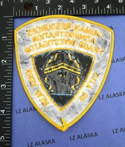NYC HRA INVESTIGATOR PATCH (PD2) - Bild 1 von 2