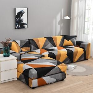 1pcs Elastic Plaid Sofa Covers for Living Room Sofa Cover for Sofas Con Chaise
