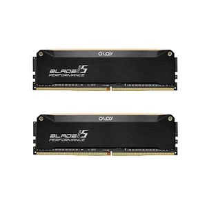 OLOy DDR5 RAM 32GB (2x16GB) Black Hairline Blade 6400 MHz CL32 1.35V Gaming U... - Picture 1 of 3