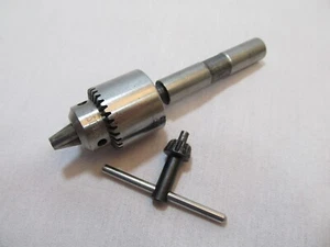 JACOBS MANDRIL No. Mandril de precisión 1A 0-1/4"" con eje JACOBS n.o A4001 + llave - Imagen 1 de 12