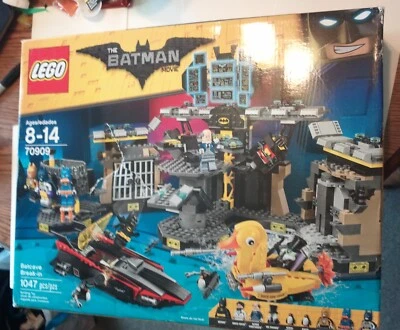 Lego The Batman Movie Batcave Break-In NIB 70909 1047 PCS Item #6175818 Penguin - Image 1 of 3