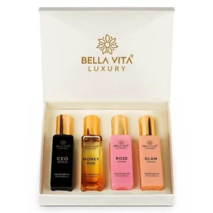 Bella Vita Luxury Women's Perfume | 4 Scent Perfume | Gift Set | 80 ml - Bild 1 von 3