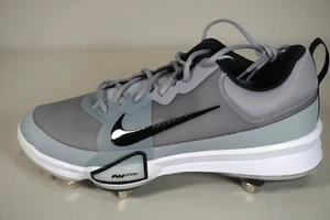 Nike Force Zoom Trout 9 Cleats Gray FB2907-002 Size 12 RIGHT SHOE ONLY - Picture 1 of 5