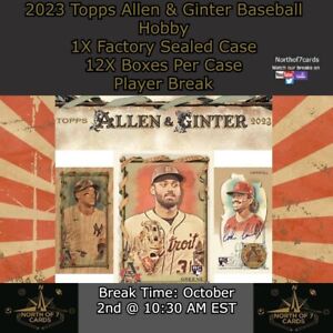 Mike Trout - 2023 Topps Allen & Ginter Hobby - 1 Case Player BREAK #8