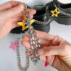1Pc Elegant Pentagram Chains Shoes Decor Shoes Buckles Women DIY Shoes Charm