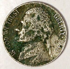 1940-D 5C Jefferson Nickel 17ll1510-2