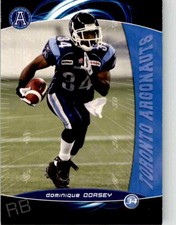 2008 Extreme Sports CFL Dominique Dorsey #29