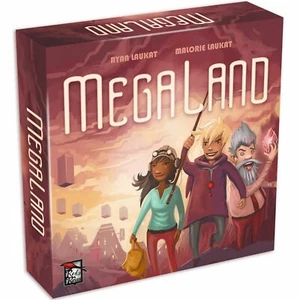 Red Raven Games Megaland Board Game for 2-5 Players - Picture 1 of 5
