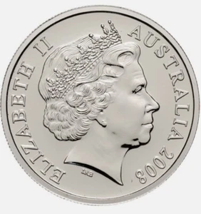 2008 AUSTRALIAN 10 CENT COIN | QEII | LYREBIRD | CIRCULATED DECIMAL CURRENCY - Picture 1 of 2