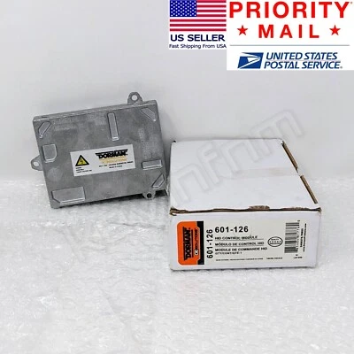 *NEW* DORMAN® 601-126 High Intensity Discharge Lighting Ballast selct Audi Volvo - Image 1 of 4