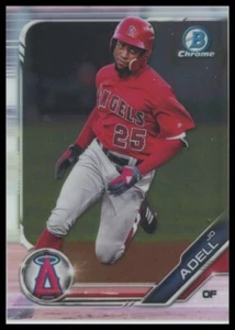 Bowman Chrome Prospects #BCP-4 2019 Jo Adell Los Angeles Angels - Imagen 1 de 1