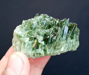 Diopside Cluster from Gilgit Baltistan Pakistan. - Picture 1 of 6