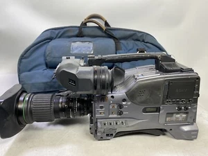 SONY PDW-530P XDCAM Professional Disc Camcorder + Canon YJ13 - Picture 1 of 12