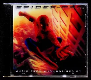 Spider-Man 2002 Music From Original Motion Picture 3D Lenticular Limited Ed. CD - Picture 1 of 4