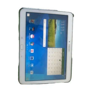 Samsung Galaxy Tab 4 SM-T530 16GB, Wi-Fi, 10.1in - White Tablet - Picture 1 of 3