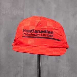 Vintage 1990's Headline Headwear Procandian Petroleum Limited Checkered Umbro S - Picture 1 of 4