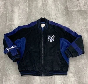Giacca vintage New York Yankees General Merchandise G-III e Carl Banks taglia XXL - Foto 1 di 7