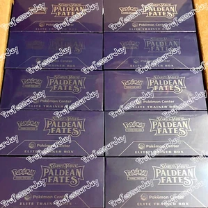 1X POKEMON CENTER ETB 151 PALDEAN | EVOLVING SKIES | PRISMATIC ELITE TRAINER BOX - Bild 1 von 20