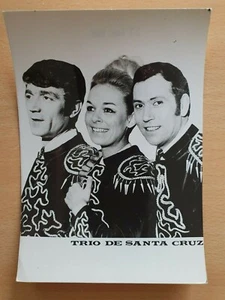 Autogramm Jane Swärd mit Trio De Santa Cruz Sängerin Schweden Gast in der DDR - Bild 1 von 2