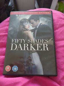 Fifty Shades Darker (DVD, 2017)