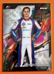 2024 Topps Finest Formula 1 #48 Santiago Ramos - Common - Bild 1 von 2
