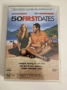 50 First Dates Collector's Edition (DVD, 2004) Adam Sandler, Drew Barrymore - Picture 1 of 3