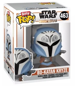 Funko BO-KATAN KRYZE 463 Bitty Pop! Star Wars Mandalorian Modellino 7/8" vinile - Foto 1 di 2