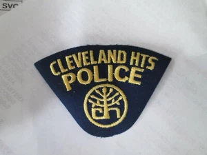 PATCH OLDER SEW ON CLEVELAND HTS POLICE LAW ENFORCEMENT - Picture 1 of 1