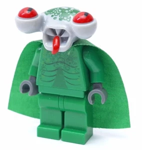 Lego Squidman Minifigure Space Police 3 Alien 5969 5980 - Afbeelding 1 van 4