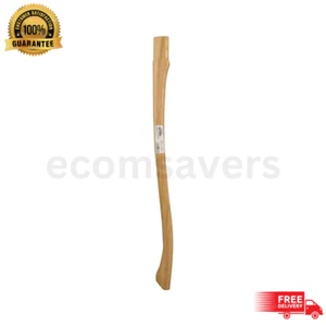 36 in. Axe Replacement Handle Hickory Handle Durable and Shock Absorbent NEW - Picture 1 of 4