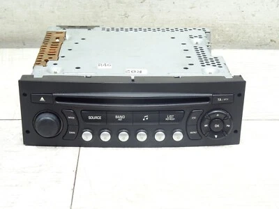 Citroen C2 2006 1,1 3 puertas radio estéreo reproductor de CD 96613825XT SIEMENS Foto 1 de 4