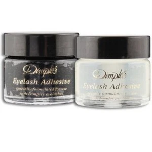 Dimples Lash Strong Waterproof Glue Clear or Black Free Fast P&P UK! - Picture 1 of 9
