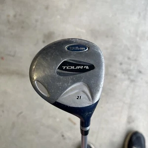 Wilson TOUR RX  21°Deg Fairway 3 Wood 43" RIGHT-HANDED ~ Reg Flex Graphite Shaft - Picture 1 of 8