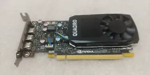 PNY Nvidia Quadro P400 2GB GDDR5 3x Mini Display LOW PRO FREE SHIPPING - Picture 1 of 6
