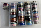Simply Gilded, Paca Post, Pink Room Co Washi Tape Lot B 65 Rolls