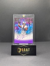 2023 Panini Origins Football Passing Stars /17 Hendon Hooker RC AUTO 🔥