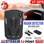 New Car Radar 16 Band V7 GPS Speed Police Safe Detector Voice Alert Laser 360&#176;