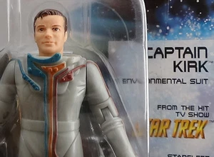 Tholian Web Capt Kirk Environmental Playmates Orig. Series Star Trek TOS MOC 97 - Picture 1 of 18