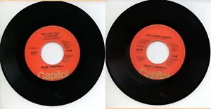 Glen Campbell Southern Nights Willium Tell Ouvertüre 45 1/min Schallplatte - Bild 1 von 1