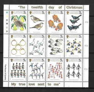 Bloc Feuillet - Guernsey Nr. 4 - postfrisch ** / Guernsey Post Office, Stempel - Bild 1 von 1