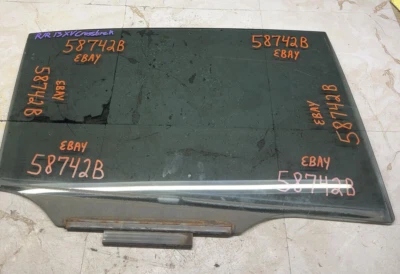 2013-17 SUBARU XV CROSSTREK Passenger Side Right Rear Door Glass Window Assembly - Image 1 of 4