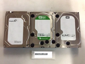 One 4TB Multiple Brands 3.5" SATA Hard Drive HDD - Picture 1 of 1