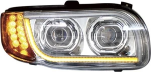 Peterbilt 388 389 367 567 Aftermarket Chrome  Headlight passenger  # 15884 - Picture 1 of 4