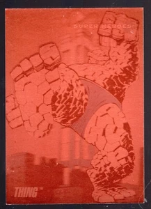 1992 Impel Marvel Universe Series III THING #H-2 Hologram - Picture 1 of 2